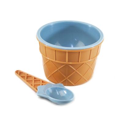 Imagem de Tigela de Sobremesa Casquinha de Sorvete Color - Tudo em Caixa