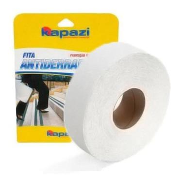 Imagem de Fita Autoadesiva Antiderrapante Escadas Rampas 20m Kapazi