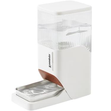 Imagem de ZOMISIA Dispensador automático de água para cães de 11 l com tigela de aço inoxidável, tigela de água de gravidade extra grande para cães de tamanho grande, bebedouro para animais de estimação de 100%