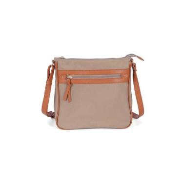 Imagem de Bolsa Feminina Alça Transversal Gash, Caqui