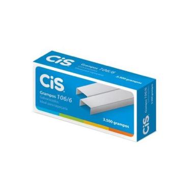 Imagem de Grampo grampeador 106/ 6 gal.c3500 - CIS