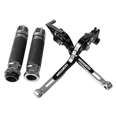 Imagem de Para BMW R1200GS Adventure LC 2014 2015 2016 2017 2018 Acessórios de motocicleta Alavancas de embreagem de freio Alavancas de guidão Punho de mão Alavanca de embreagem de freio de motocicleta (Cor