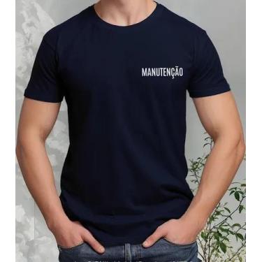 Imagem de Camiseta Camisa Feminina Masculina Algodão Uniforme Profissional Traba