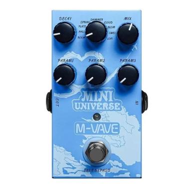 Imagem de Pedal Reverb Cuvave M-Vave Mini Universe Shimmer
