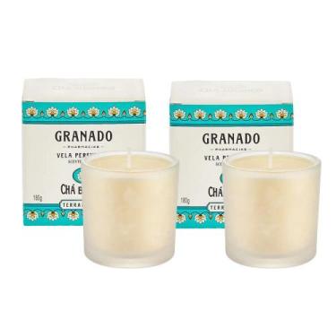 Imagem de Kit 2 Vela Perfumada Aromática de Ambientes Terrapeutics Granado Chá B