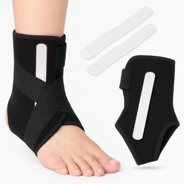 Imagem de Estabilizador Tornozelo Ortopédico Compressão Treino Corrida