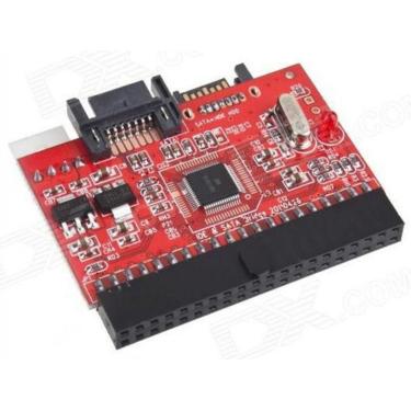 Imagem de Hdd Ide X Sata E Sata X Ide Conversor Adaptador Bidirecional