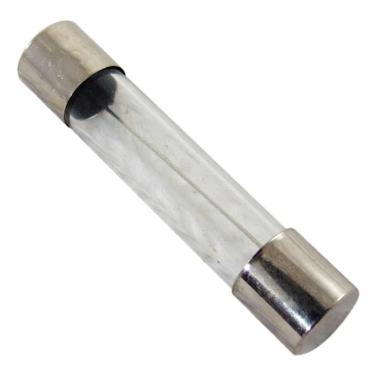 Imagem de 2 Unidades = Fusivel Vidro Pequeno 10A 5X20Mm 110V 220V Ação Rápida = Para Estabilizador