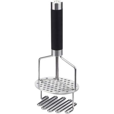 Imagem de Amassador De Batata 2 Em 1 Inox 24X10Cm