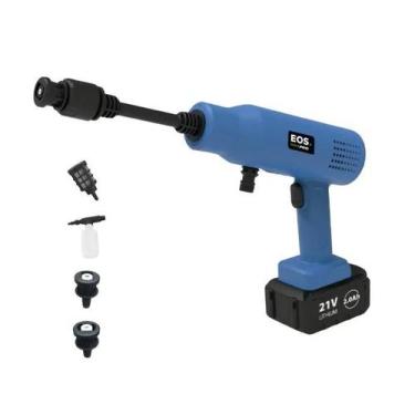 Imagem de Bomba de Limpeza Pressurizadora Pistola EOS com Bateria 21V ELP03