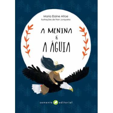 Imagem de Livro - A menina e a águia