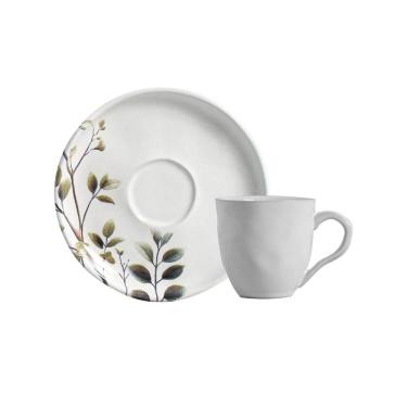 Imagem de Conjunto com 6 Xícaras De Café com 6 Pires Bio Birdy