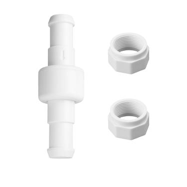 Imagem de Substituição giratória do rolamento de esferas da mangueira do limpador de piscina com 2 porcas para Polaris D20, 180, 280, 380, 480 PRO, 3900 Sport Parts