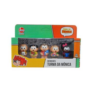 Imagem de Dedoches Turma Da Monica, Lider Brinquedos