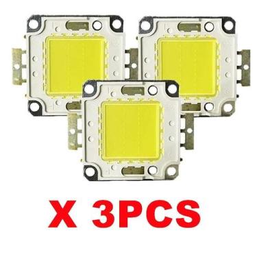 Imagem de Lâmpadas LED De Alta Potência 10W-100W DC12V-36V Chip Integrado COB Pa