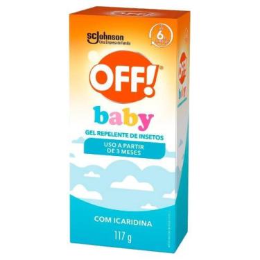 Imagem de Repelente de Insetos Off! Loção Baby 117ml, 117ml