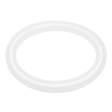 Imagem de Generic Anel de pulseira de silicone redondo epóxi 95 mm chaveiros para pulseira de resina faça você mesmo pulseira de carro chaveiro para fabricação de joias