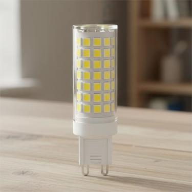 Imagem de Lâmpada Led Halopim G9 12W Cor Branco Quente Para Lustres Pendentes e Arandelas Bivolt 110v/220v (6)