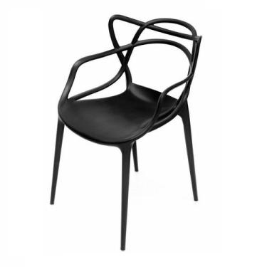 Imagem de Cadeira Allegra Design Cozinha Sala Estar Jantar Empilhável - Lianto D