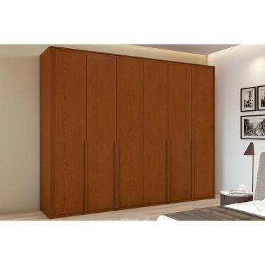 Imagem de Guarda Roupa Casal 6 Portas E 6 Gavetas Imperatore Frassino