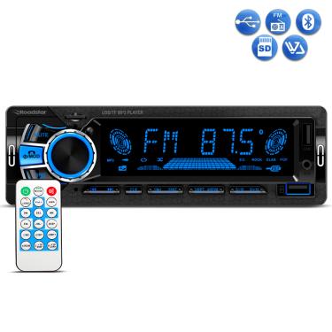 Imagem de Radio Automotivo Roadstar RS2751BR Plus Mp3 Player Bluetooth USB SD FM Aux 4x60w