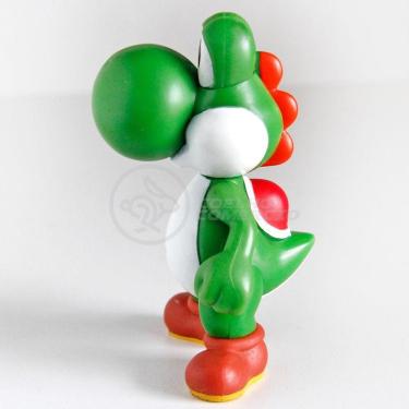 Imagem de Boneco Action Figure Yoshi Grande Super Size 26Cm - Mario