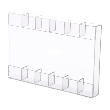 Imagem de Bothyi Suporte de canudo para porta de armário para colheres, dispensador de armazenamento prático multiuso, organizador de canudo para casa, café, cozinha e