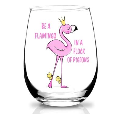 Imagem de Presentes de flamingo para mulheres, presentes de flamingo para ela, mulheres, presentes de flamingo de Natal para mulheres, aniversário de flamingo, presentes de dia das mães para mulheres, taça de