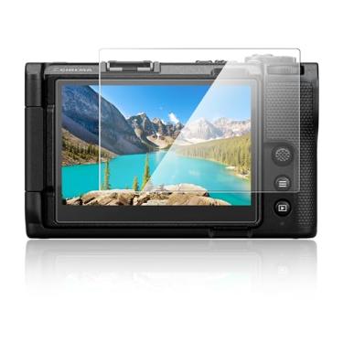 Imagem de Kiorafoto Protetor de tela ZR, protetor de tela de câmera especialmente projetado para câmera Nikon ZR cinema, antiarranhões, anti-impressões digitais, dureza 9H, resistente, ultra HD, película