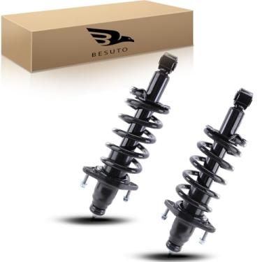 Imagem de Besuto Amortecedor dianteiro compatível com Ram 1500 Classic 2019-2020, Ram 1500 2011-2018, Dodge Ram 1500 2009-2010, 1500,172292 * 2