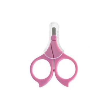 Imagem de Tesoura Infantil Bebê Safira Ref SL0703 Cor Rosa - Original Line