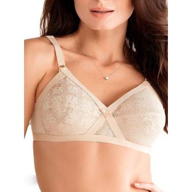 Imagem de Sutiã sustentação n triumph extra 24684 taça b, Bege, 50