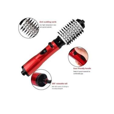 Imagem de Escova rotativa Para Cabelo Modeladora 3 Em 1 Alisa, Seca e Modela127V