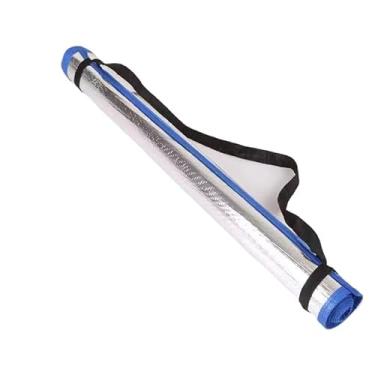 Imagem de Esteira de Praia Palha Sintetica 1,70x0,60 Dobravel