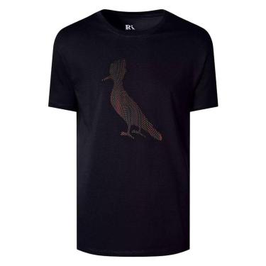 Imagem de Camiseta Reserva Slim Pica Pau Pelicula Masculino Preto-Masculino