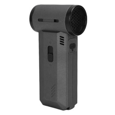 Imagem de Fabater Espanador de Ar Comprimido, Mini Espanador de Ar Elétrico de 130000 RPM, Soprador Potente Ventilador de Duto de Alta Velocidade, Vassoura de Ar Sem Fio Recarregável