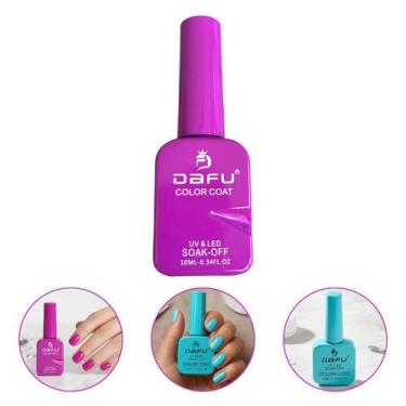 Imagem de 1 Esmalte Em Gel Para Unhas 10ml Secagem Na Cabine UV/LED - - Dafu, Co