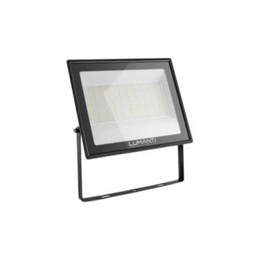 Imagem de Refletor LED 200W Bivolt 5500K 16000 Lumens Alta Iluminação Externa - 