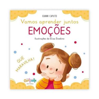 Imagem de Vamos Aprender Juntos - Emoções