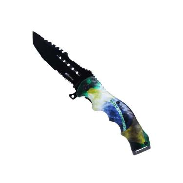 Imagem de Canivete Patriota Tag Com Trava De Segurança