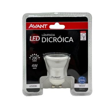 Imagem de Lâmpada Led Dicróica Mr11 4w Branco 6500k