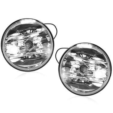 Imagem de RP Remarkable Power, Adequado para faróis de neblina Avalance/Suburban/Tahoe/Camaro/Colorado/Silverado/Acadia/Yukon/Cnyon/Sierra/Mustang/Explorer/Escape/G8/G6 (esquerda e direita) com lâmpadas 12V-27W FL7085