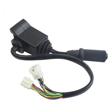 Imagem de Exclusivamente para fornecedores chineses, peças sobressalentes de escavadeira, interruptor de coluna 11039018 para retroescavadeira