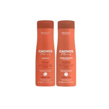 Imagem de Kit Arvensis Cachos Naturais Shampoo + Condicionador - 300ml