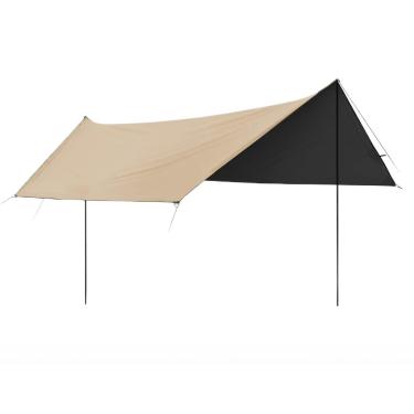 Imagem de Tendas Dome New Hawaii Tela Toldo Barraca Gazebo Camping Portátil Impermeável 3m*4m Proteção UPF 50+ UV