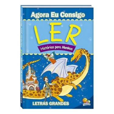 Imagem de Agora Eu Consigo Ler Ii: Histórias Para Meninos - TODOLIVRO, Sortido