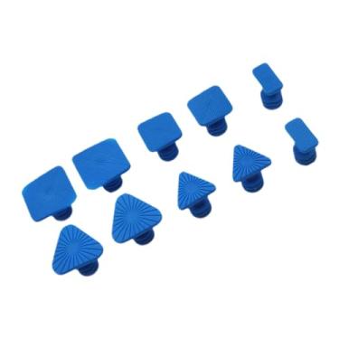 Imagem de Ysyqkn 10x Abas Adesivas Extratoras para Reparo Sem Pintura, Ferramenta para Remoção de Peças Automotivas.