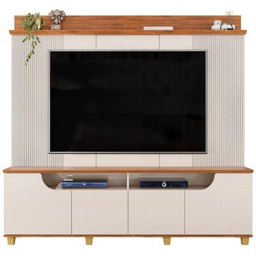 Imagem de Home Para Tv 75 Gama Dj Móveis Cedro-bali