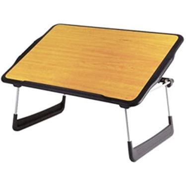 Imagem de Mesa de laptop, portátil, bandeja de cama, suporte de leitura, dobra para facilitar o armazenamento em casa