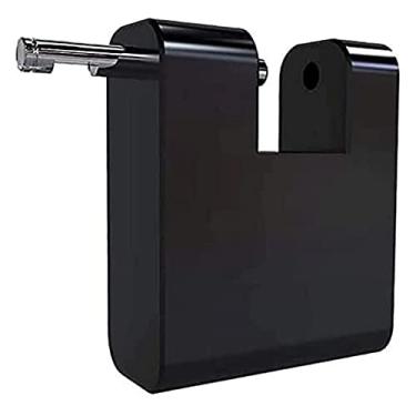 Imagem de Cadeado de impressão digital, à prova d'água, sem chave, antifurto, porta de segurança digital para armário, academia, porta, bagagem, mala, bolsas, guarda-roupas